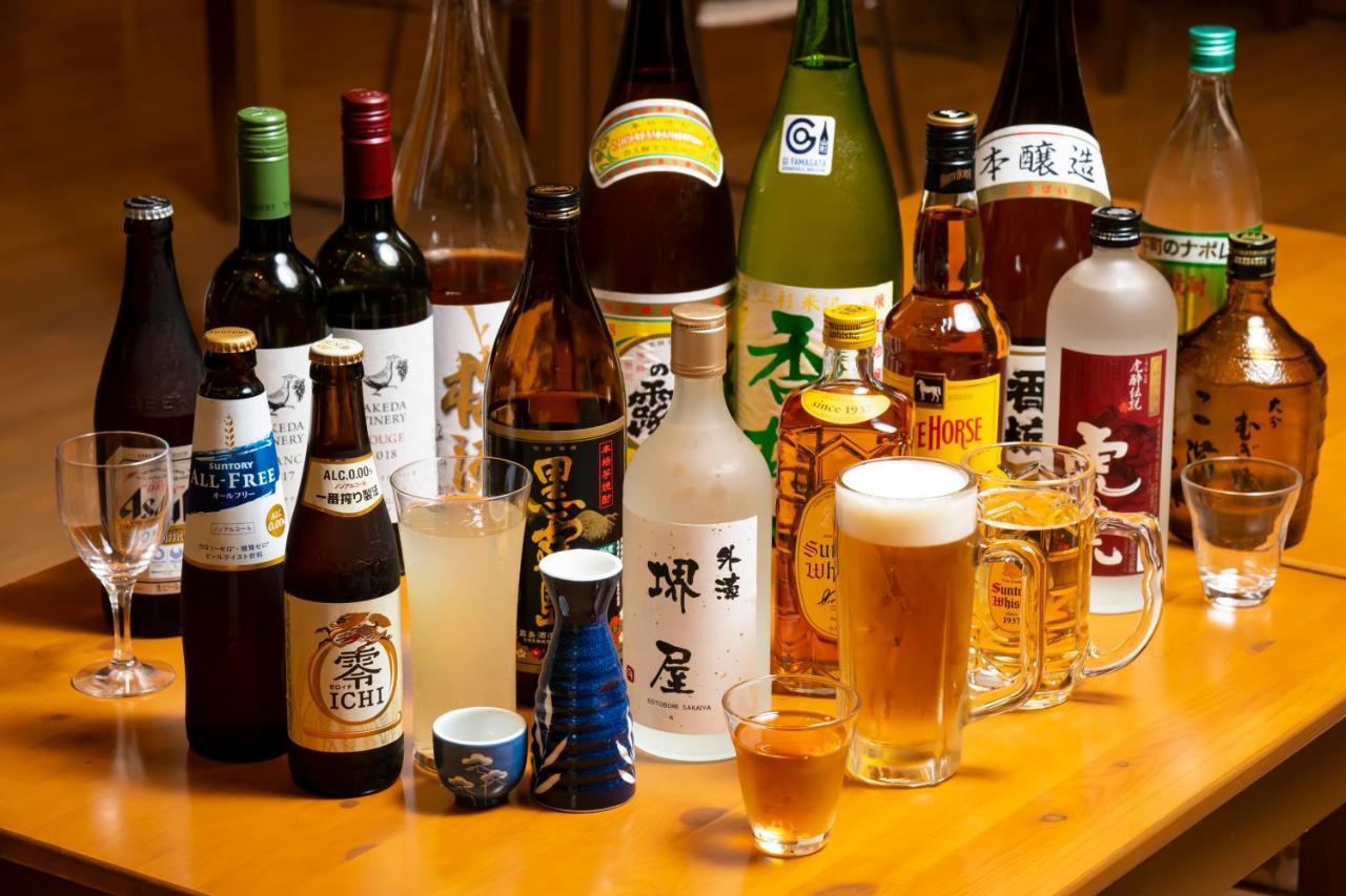 Senkeien Tsukioka Hotel Kaminoyama Buitenkant foto