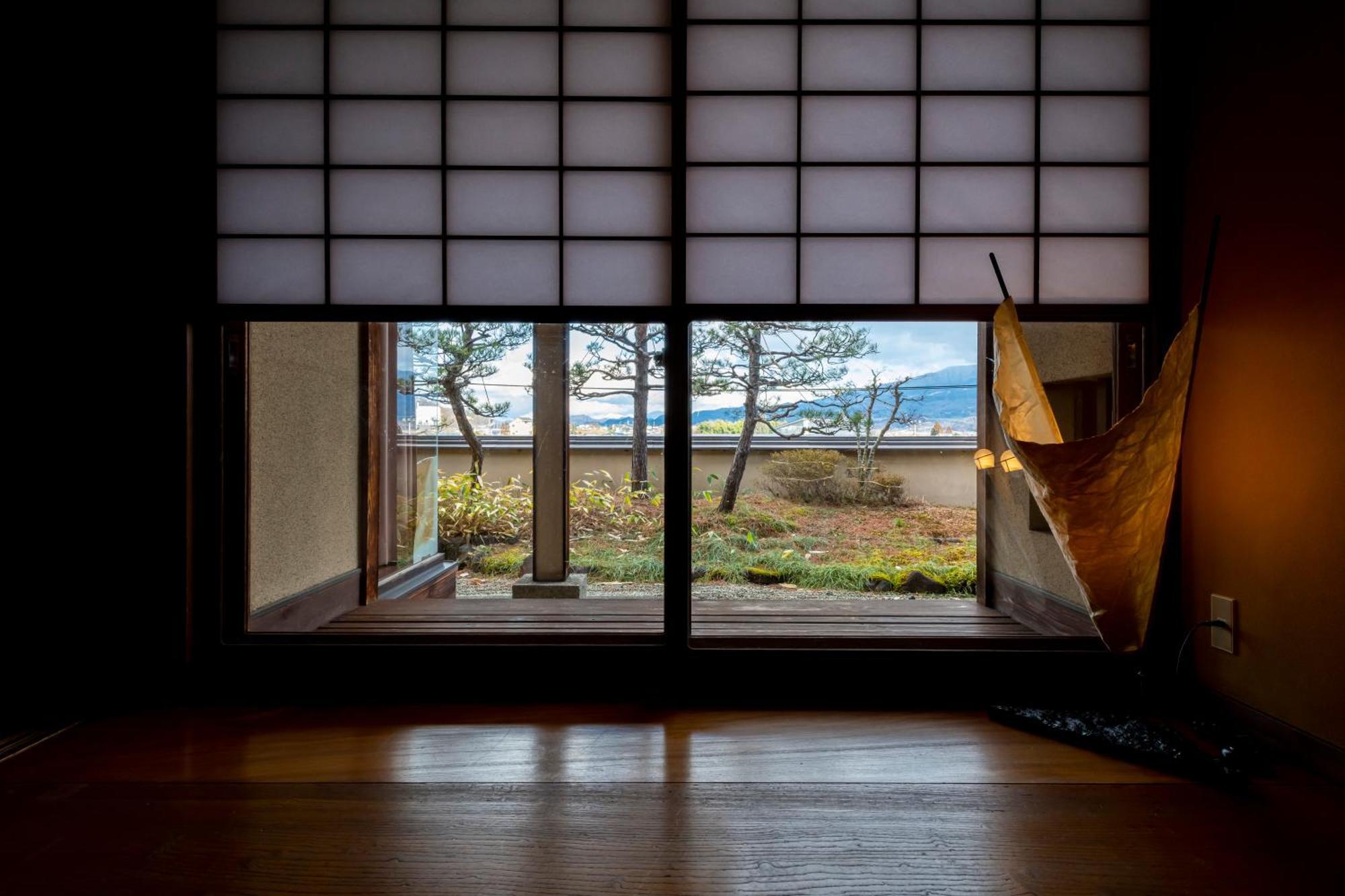 Senkeien Tsukioka Hotel Kaminoyama Buitenkant foto